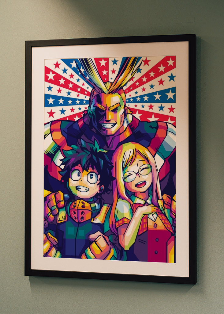 All Might My Hero Academia