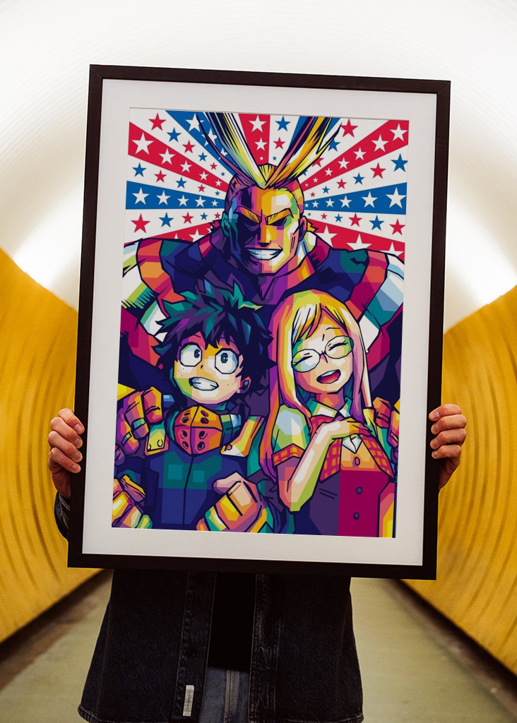 All Might My Hero Academia
