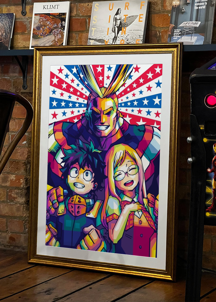 All Might My Hero Academia
