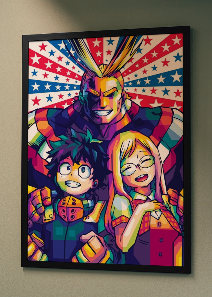 All Might My Hero Academia