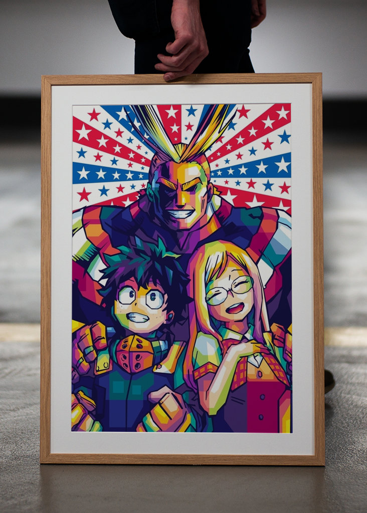 All Might My Hero Academia