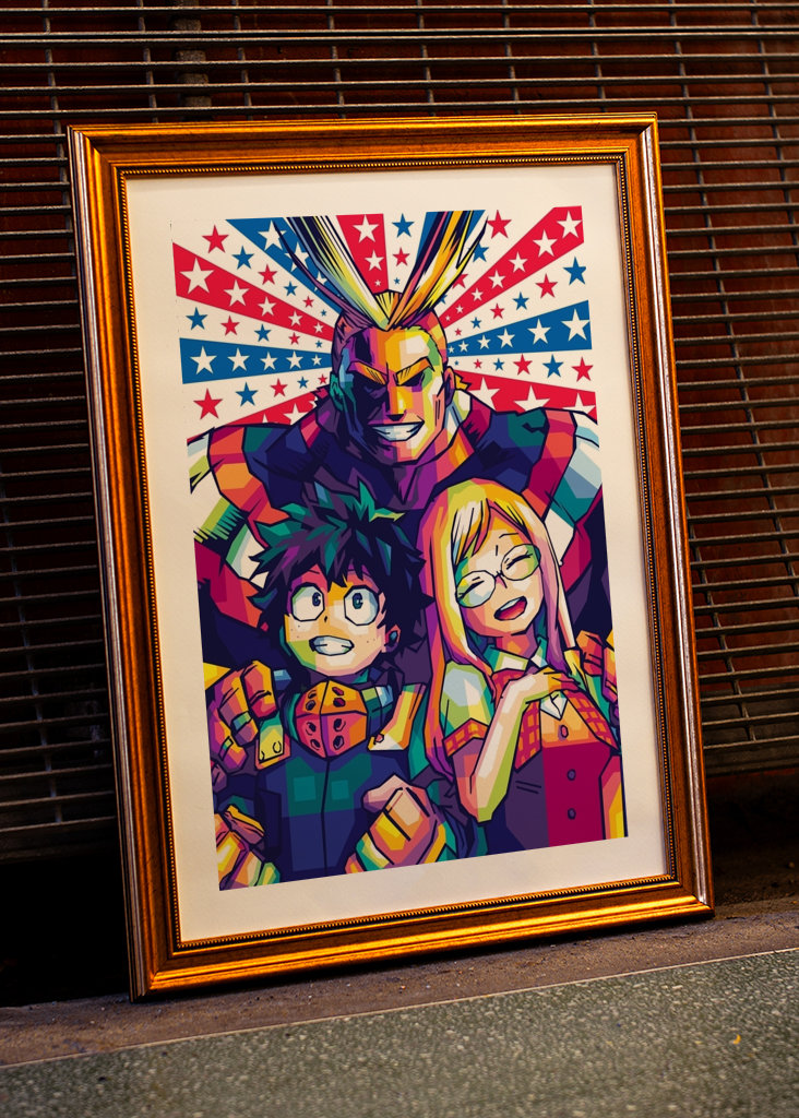 All Might My Hero Academia