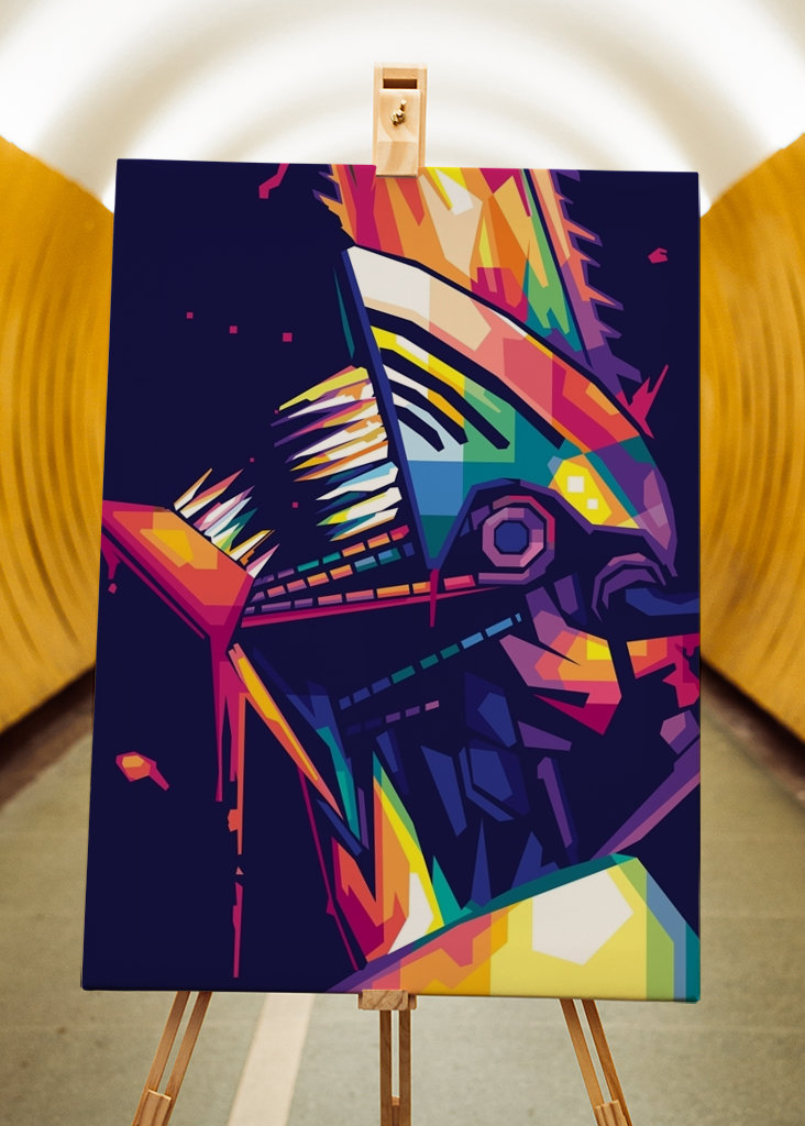 Denji Chainsawman WPAP