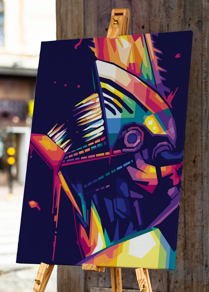 Denji Chainsawman WPAP