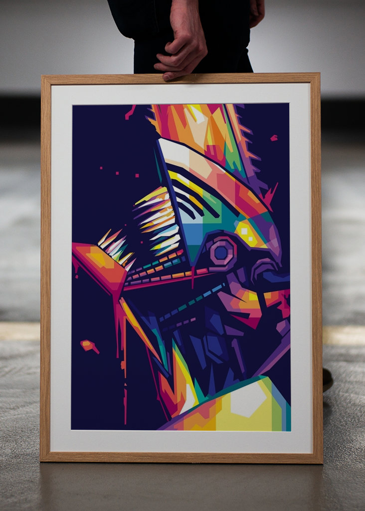 Denji Chainsawman WPAP