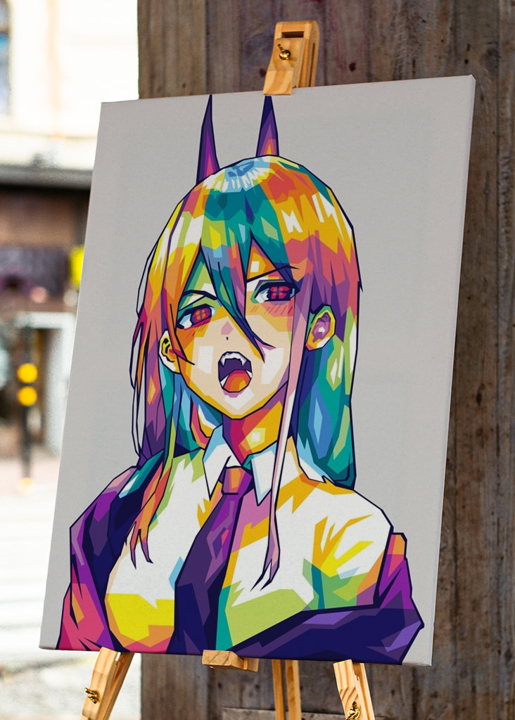 Power Chainsaw man WPAP