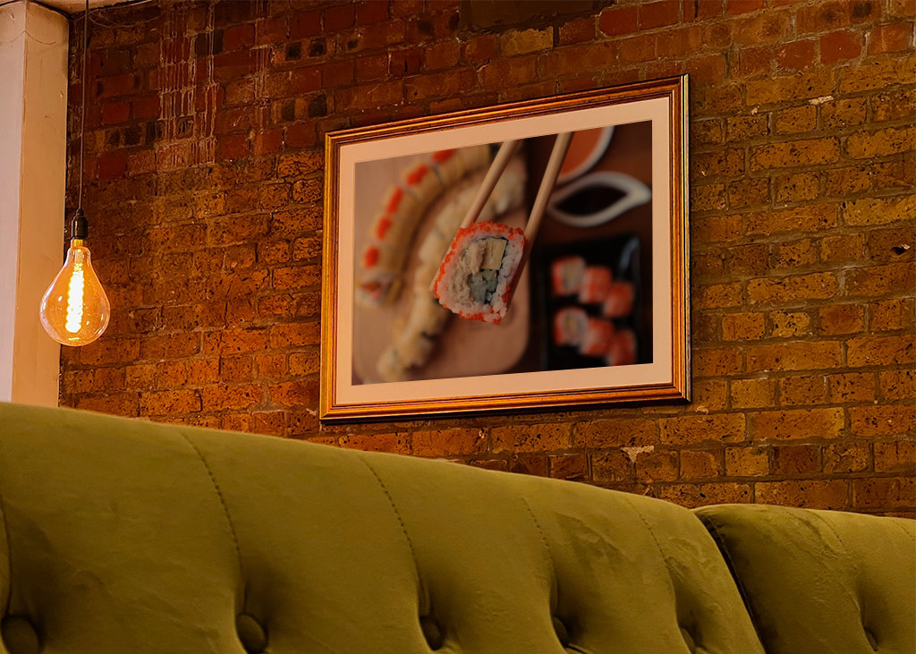 jíst sushi hůlkami 