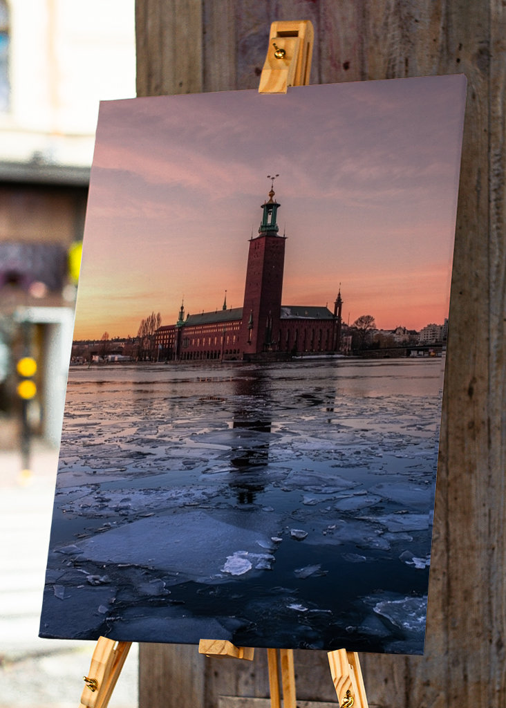 Bébé il fait froid dehors
