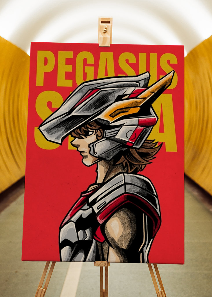 Pegasus Saint Seiya Anime