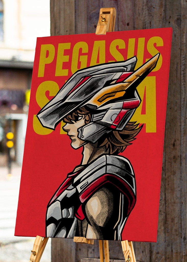 Pegasus Saint Seiya Anime