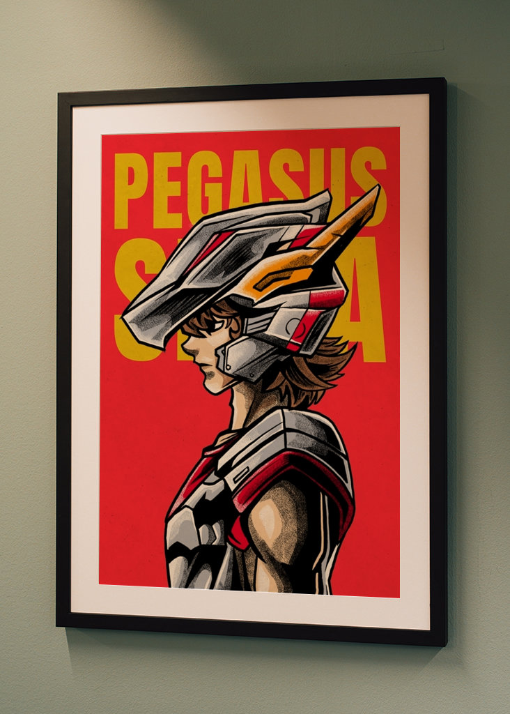 Pegasus Saint Seiya Anime