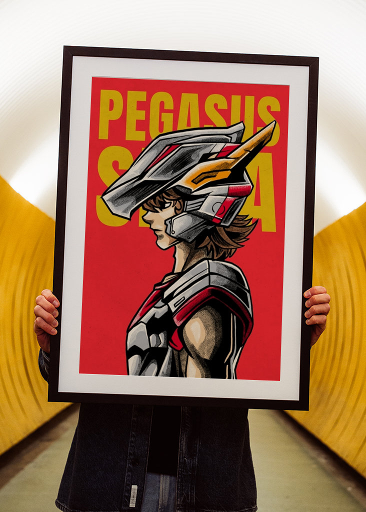 Pegasus Saint Seiya Anime