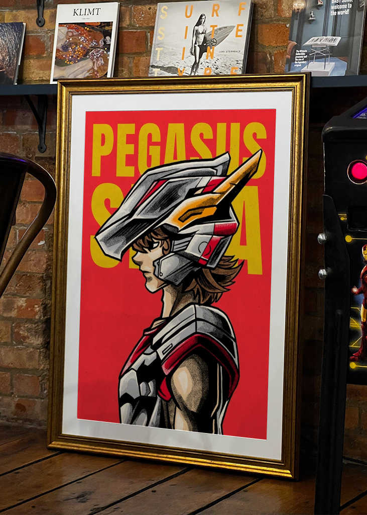 Pegasus Saint Seiya Anime