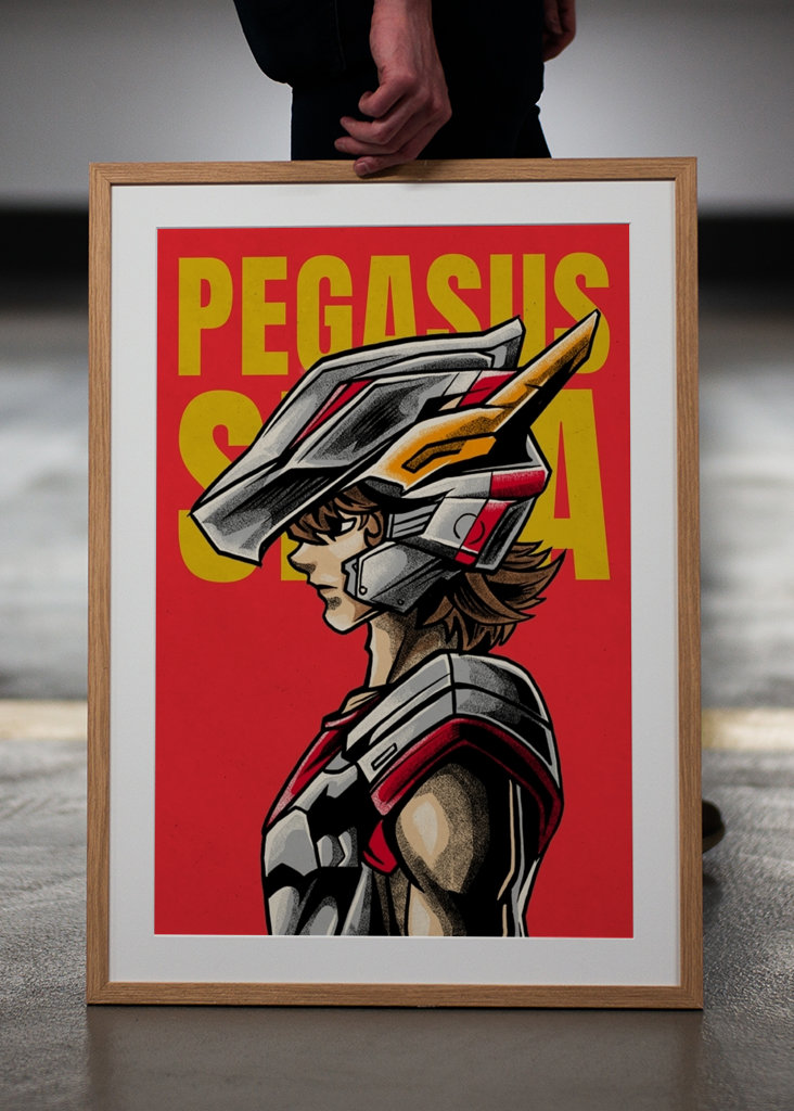 Pegasus Saint Seiya Anime