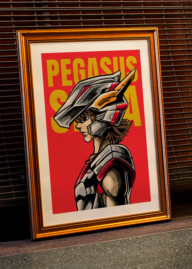 Pegasus Saint Seiya Anime