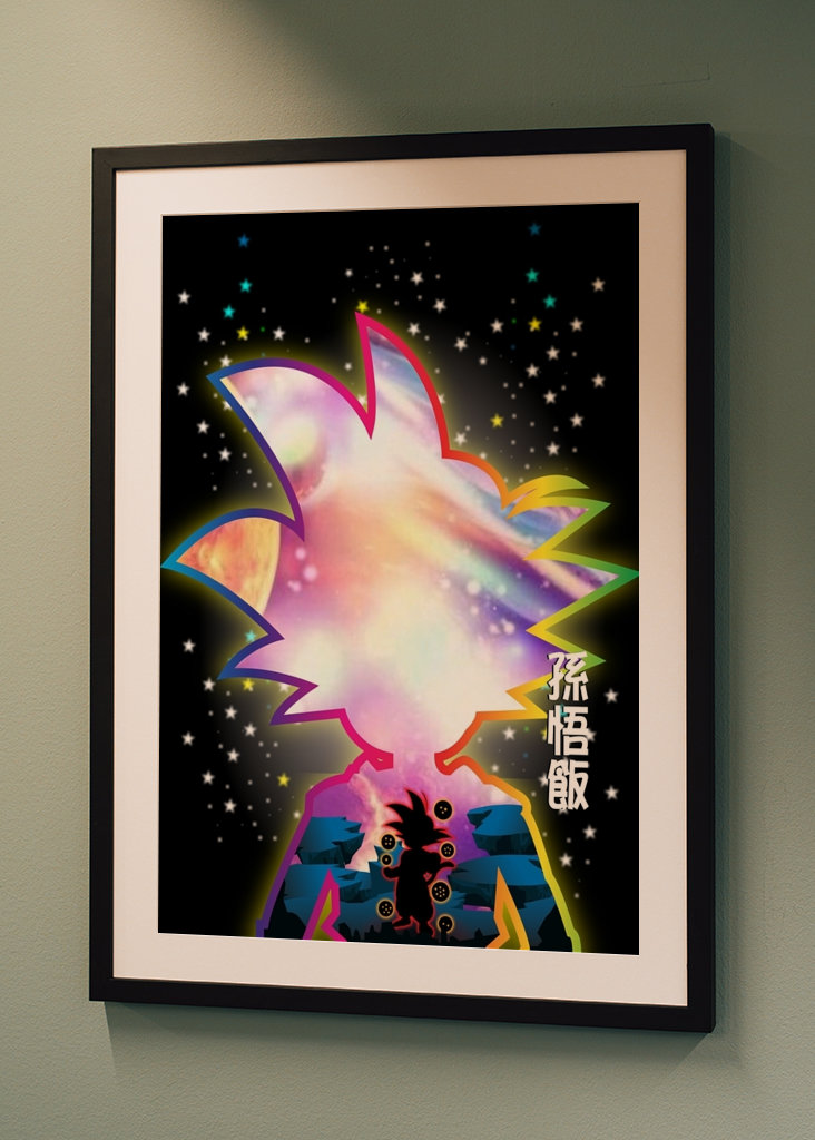 GOHAN NEGATIVE SPACE