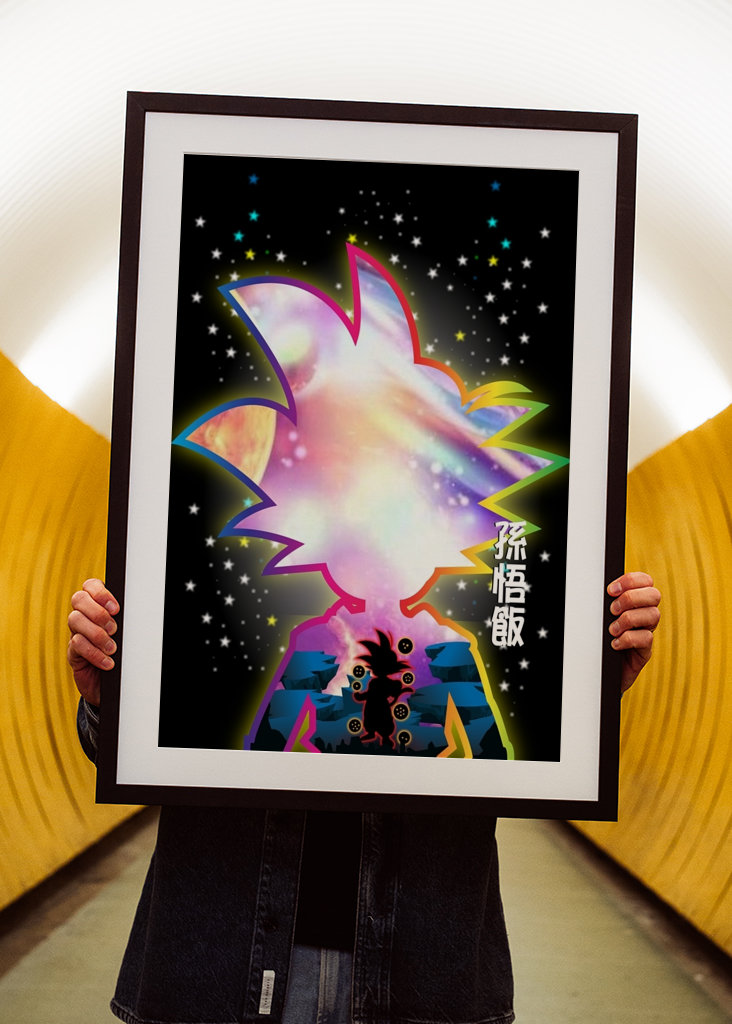 GOHAN NEGATIVE SPACE