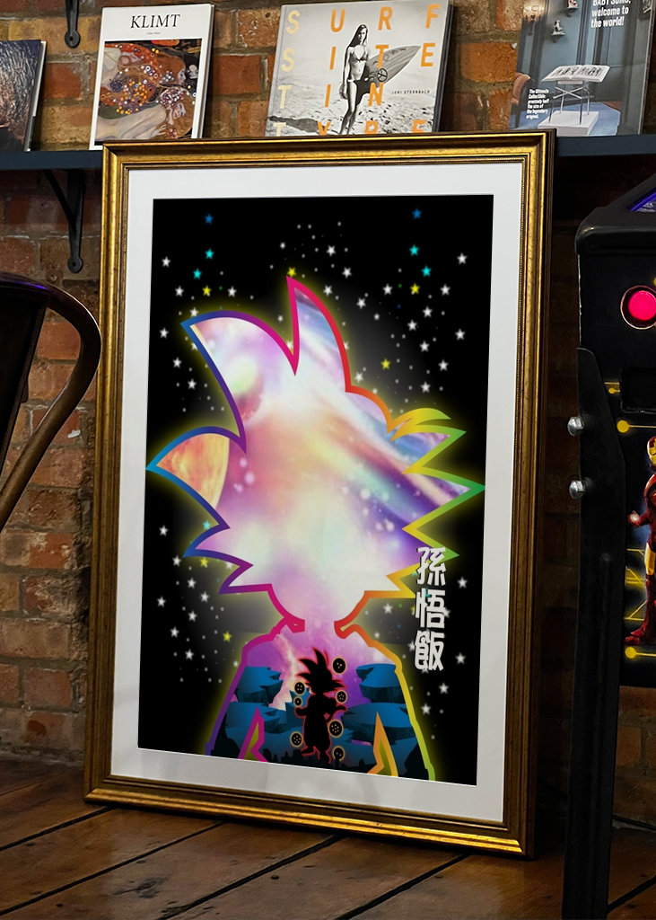 GOHAN NEGATIVE SPACE