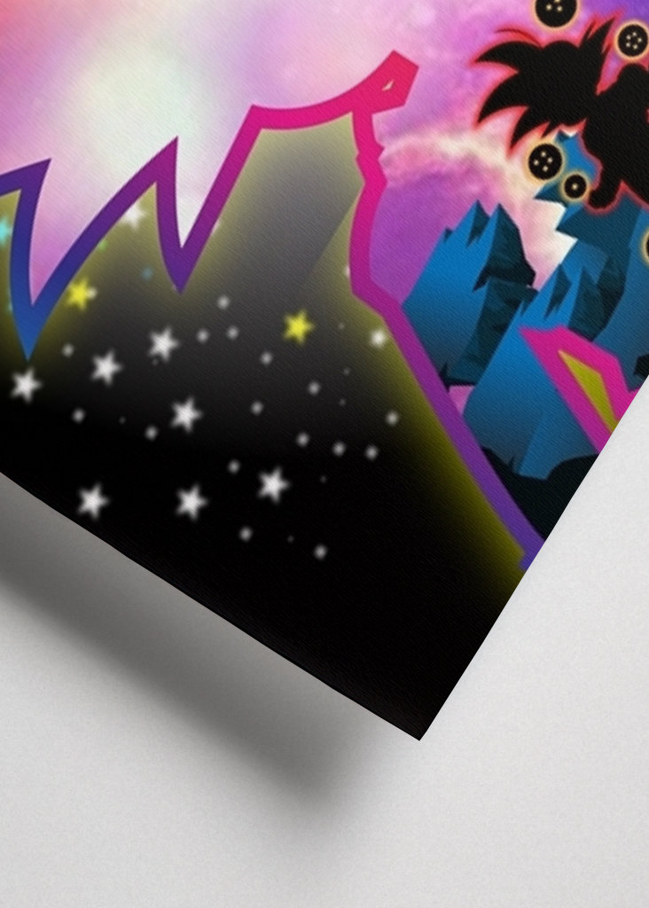 GOHAN NEGATIVE SPACE