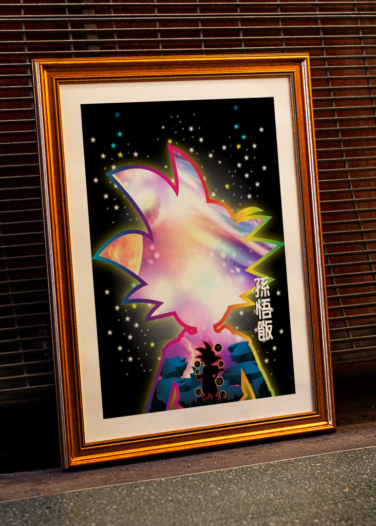 GOHAN NEGATIVE SPACE