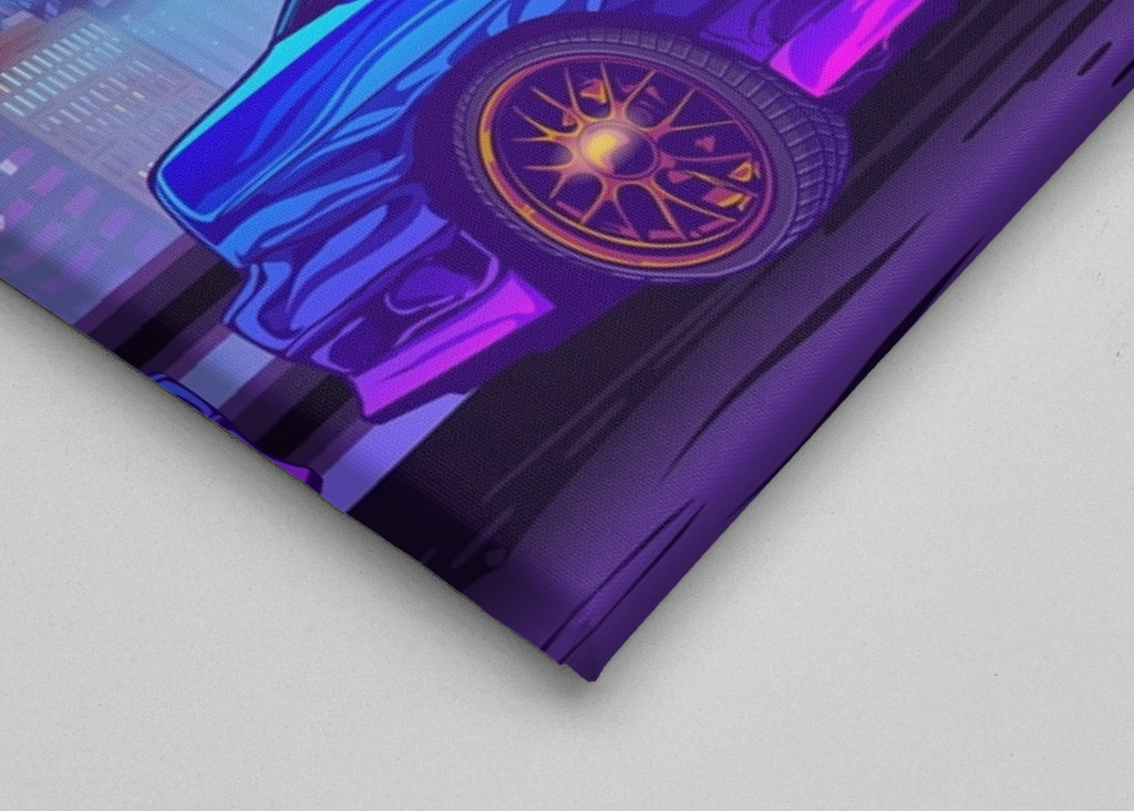 JDM Mazda RX7 Synthwave