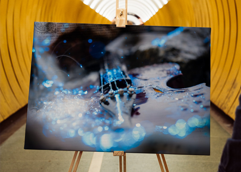 L’esprit de l’eau joue le 