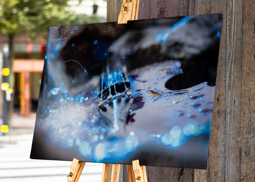 L’esprit de l’eau joue le 