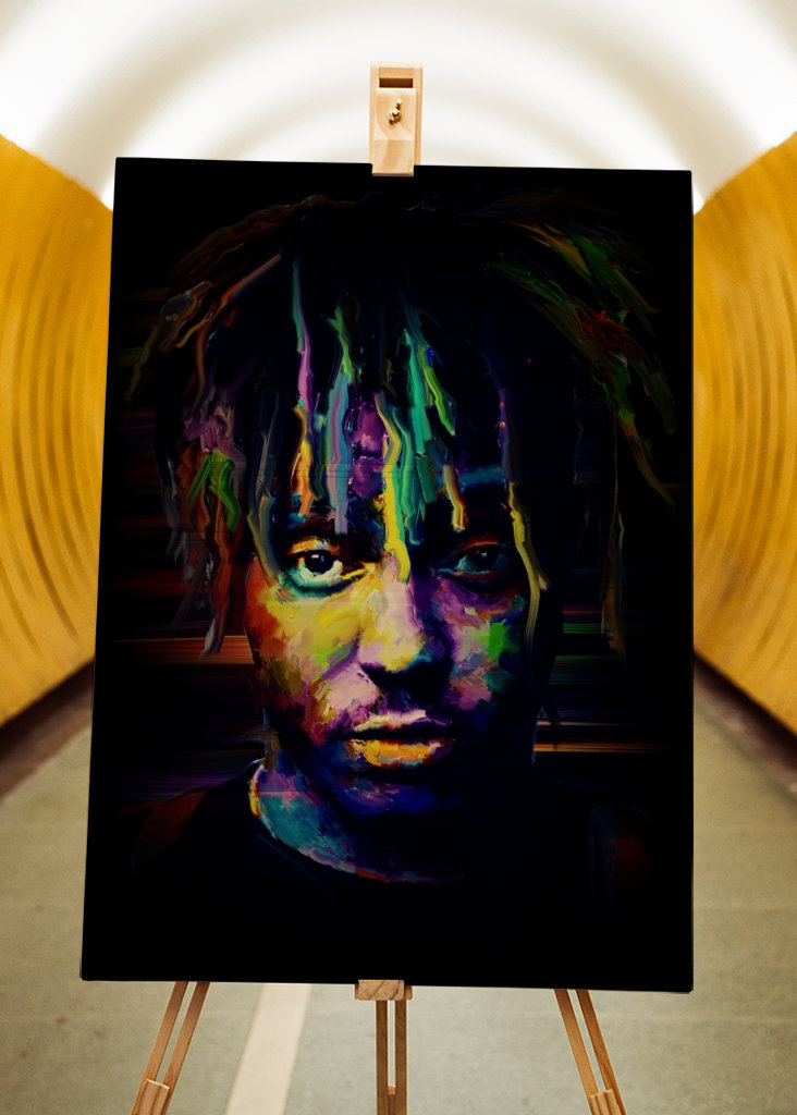 Juice WRLD pop art