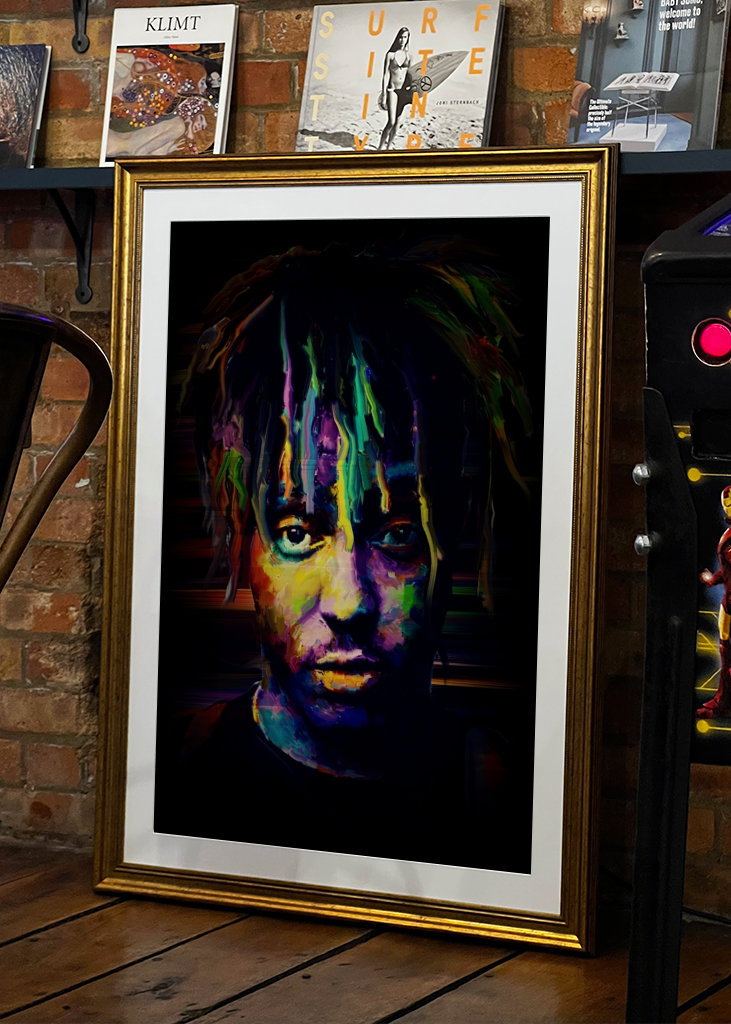 Juice WRLD pop art
