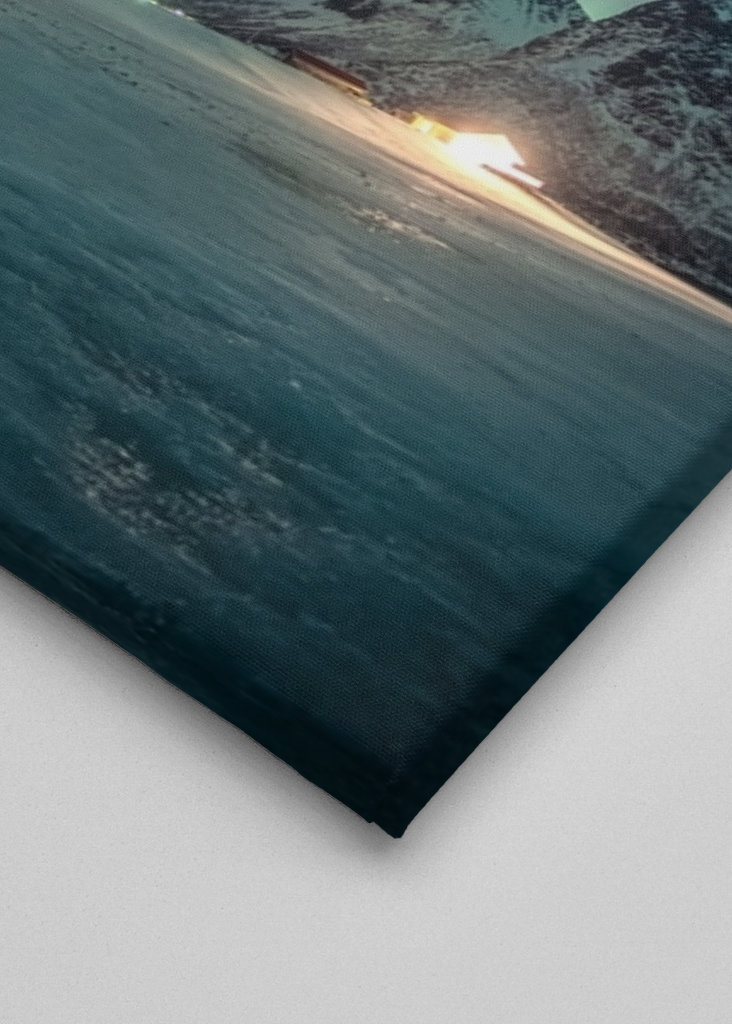 Polarlichter am Nordpol