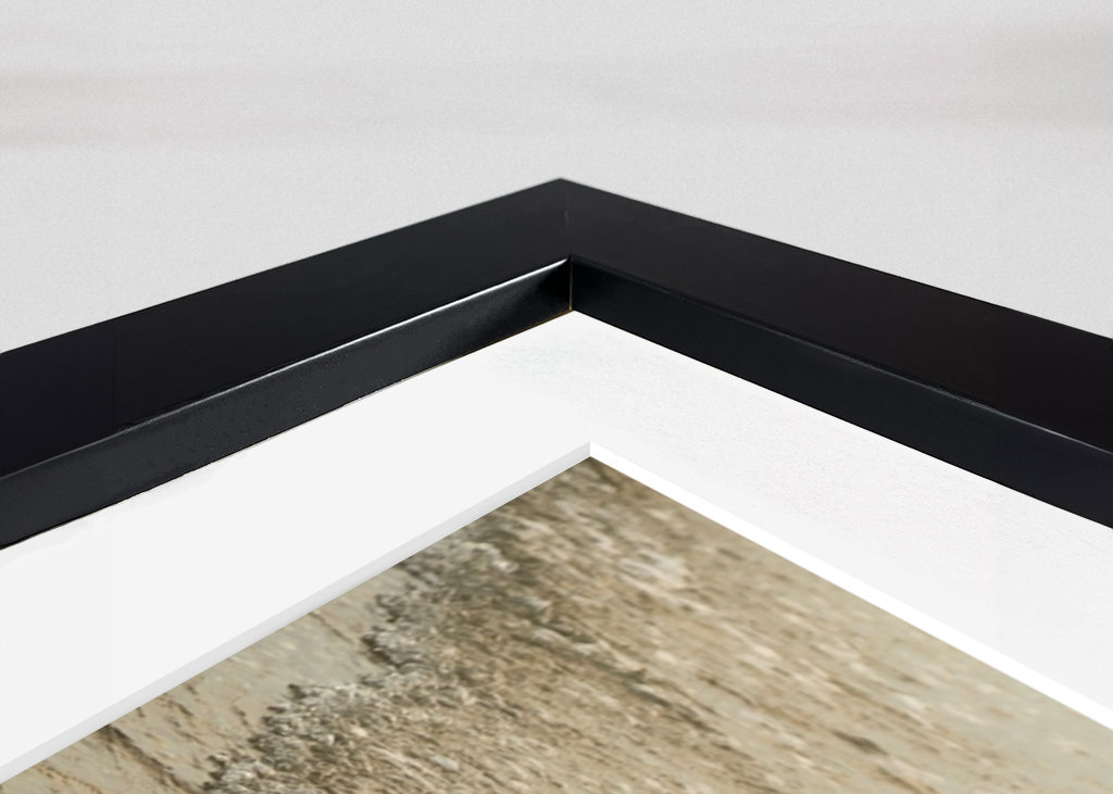 Coucher du soleil et de l’eau de mer