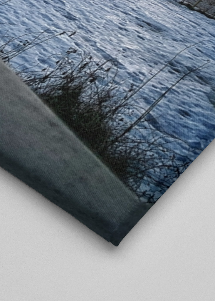 Ranní káva v lednu