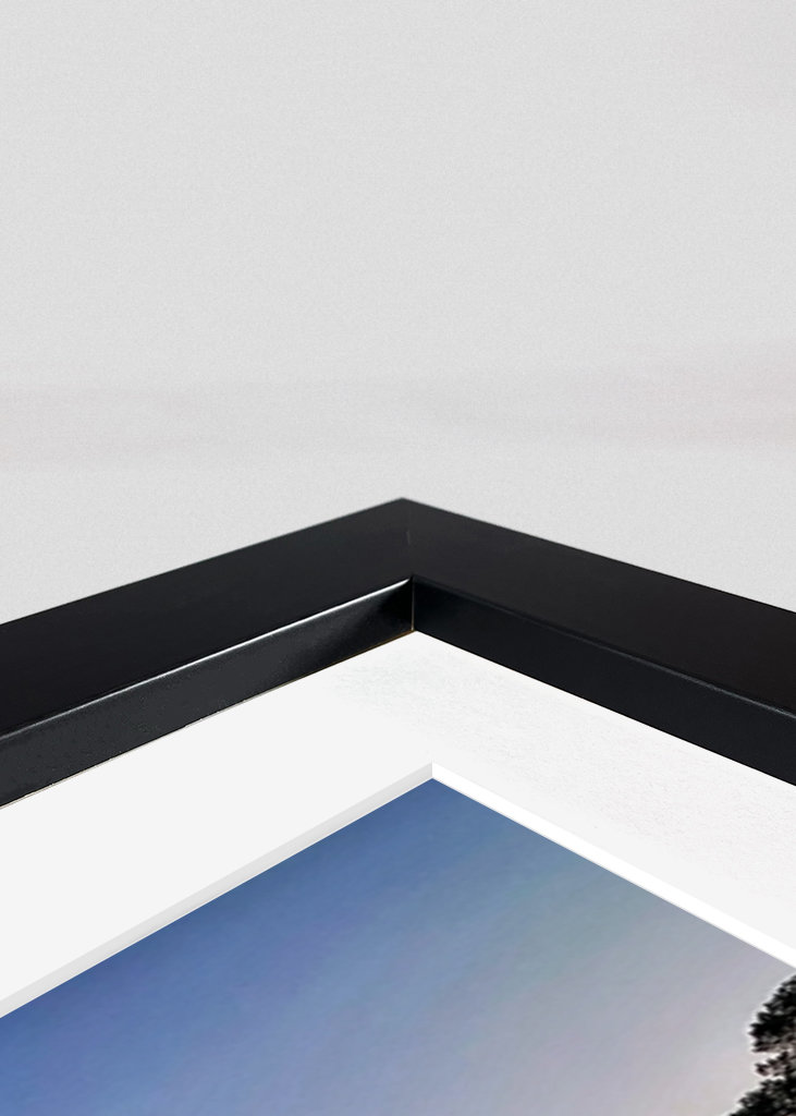 Ranní káva v lednu