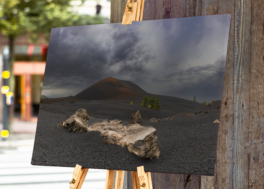 Volcan Chinyero, Tenerife