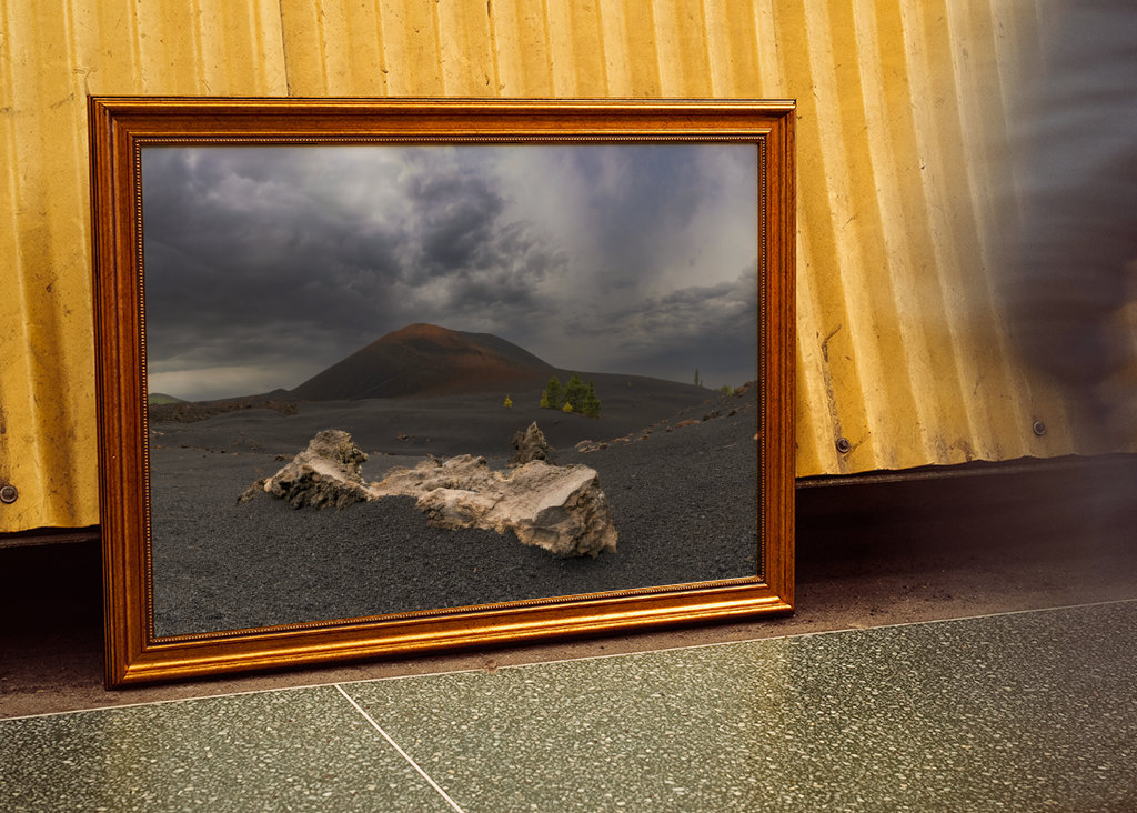 Volcan Chinyero, Tenerife