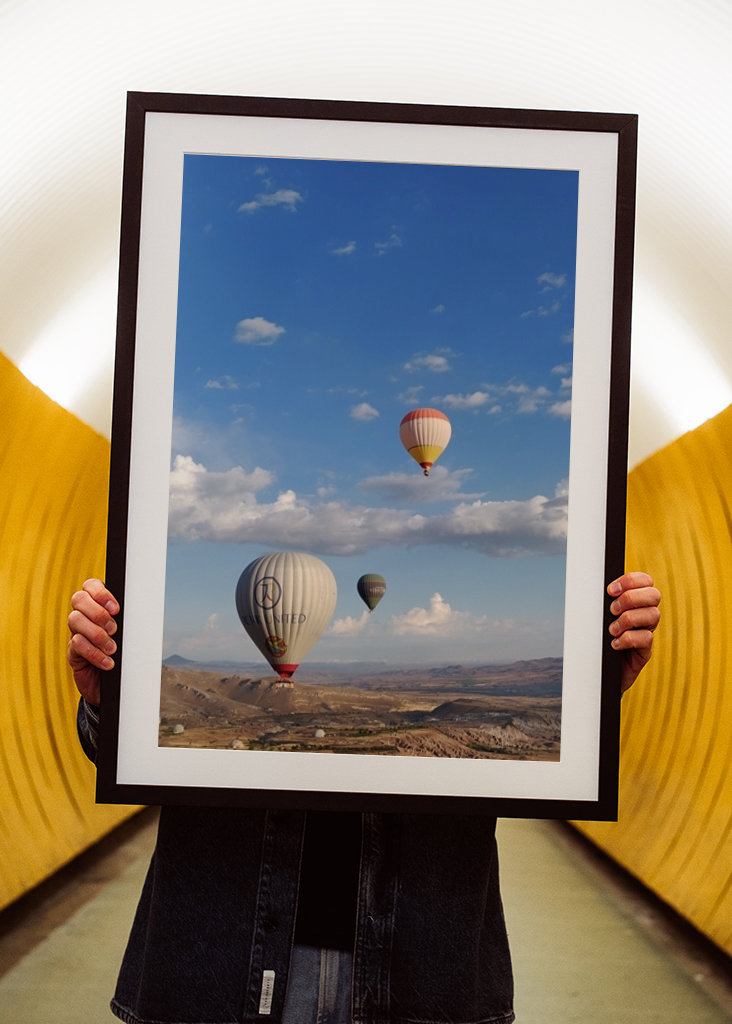 Volare in mongolfiera