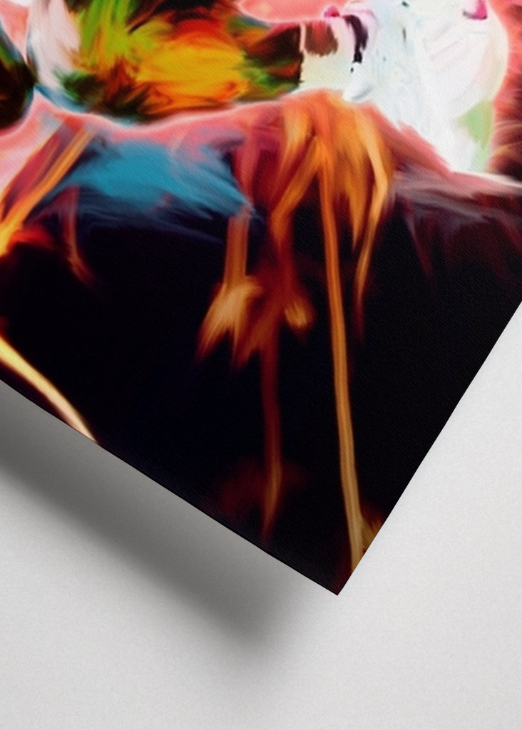 Pop art de Serena Williams