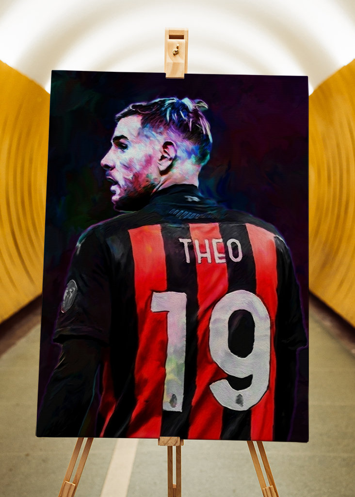 Pop art de Theo Hernandez