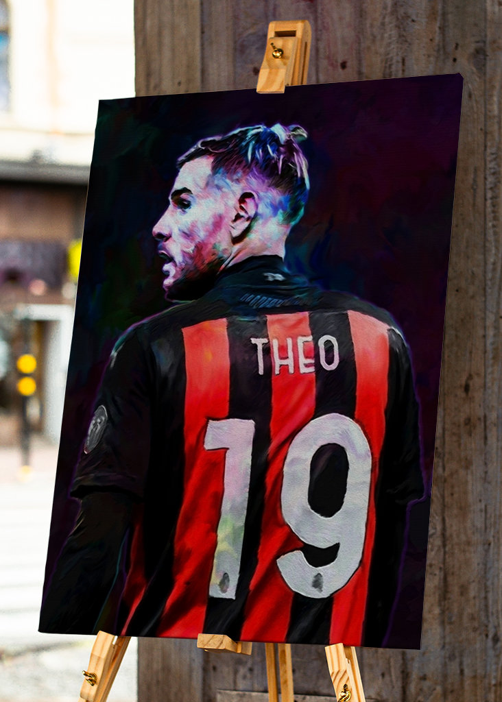 Pop art de Theo Hernandez