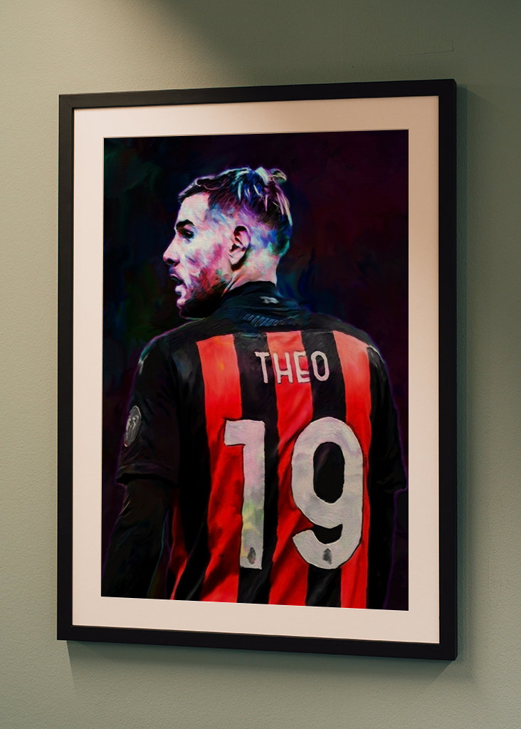 Pop art de Theo Hernandez