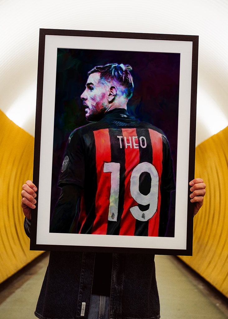 Pop art de Theo Hernandez