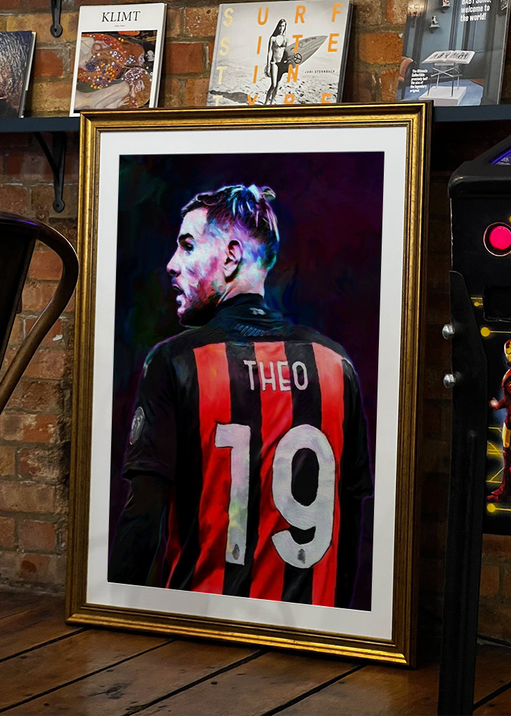 Pop art de Theo Hernandez