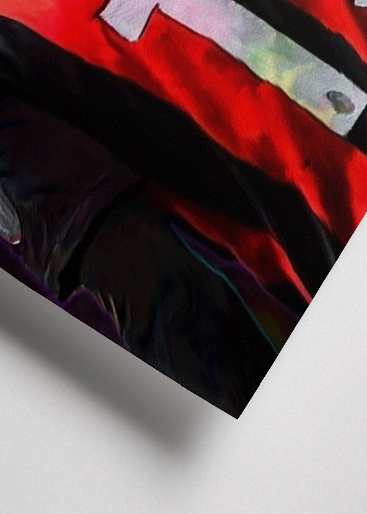 Pop art de Theo Hernandez