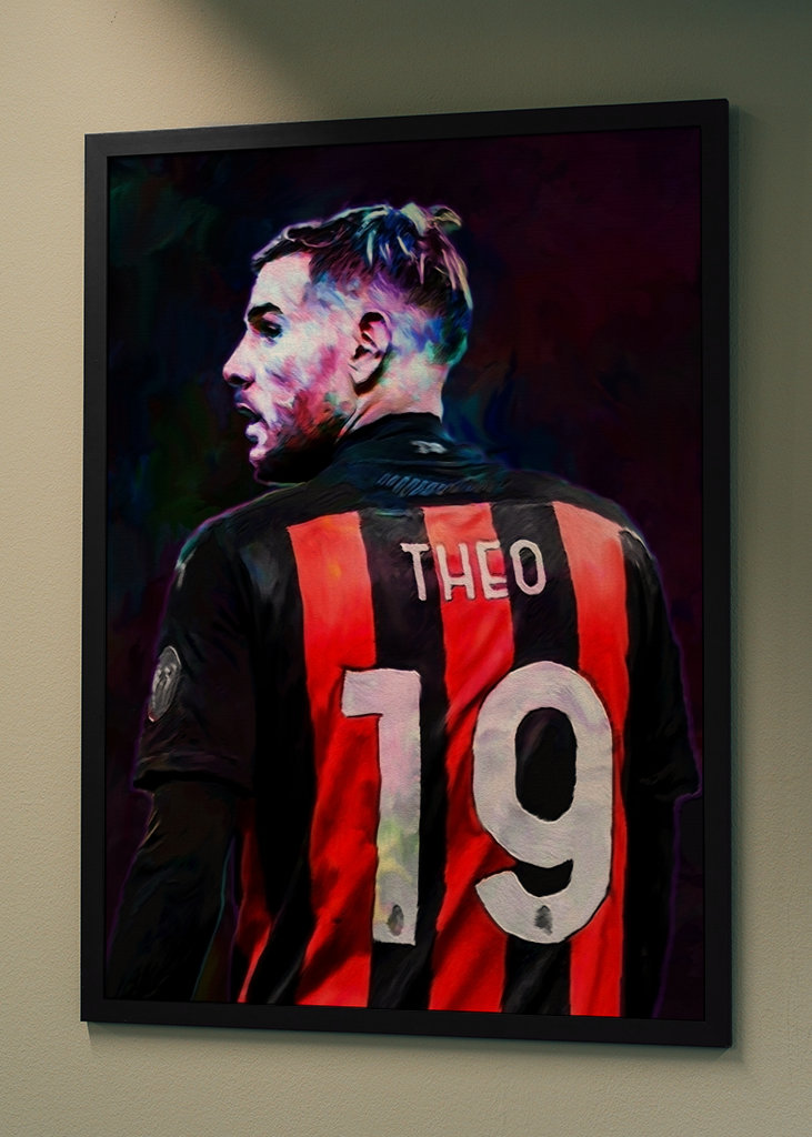 Pop art de Theo Hernandez