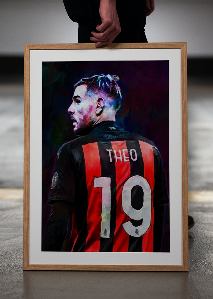 Pop art de Theo Hernandez