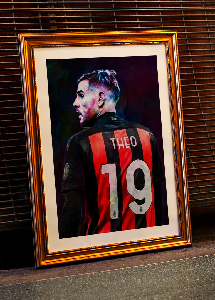 Pop art de Theo Hernandez