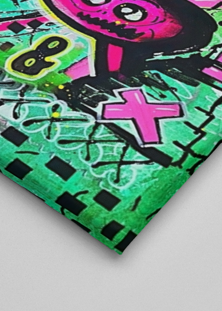 Graffiti Street Art Malerei