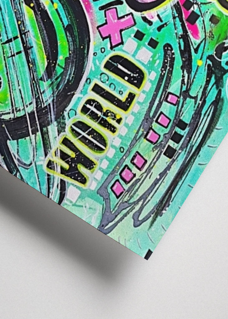 Graffiti Street Art Malerei