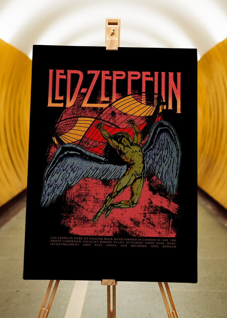 Led Zeppelin Vintage