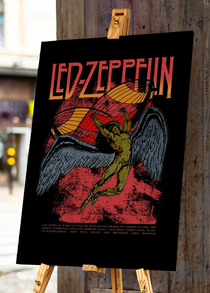 Led Zeppelin Vintage